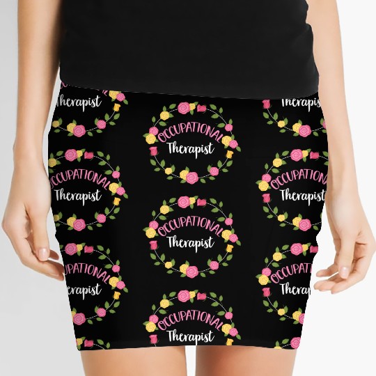 Occupational Therapy Ot Occupational Therapist Women's Mini Skirts