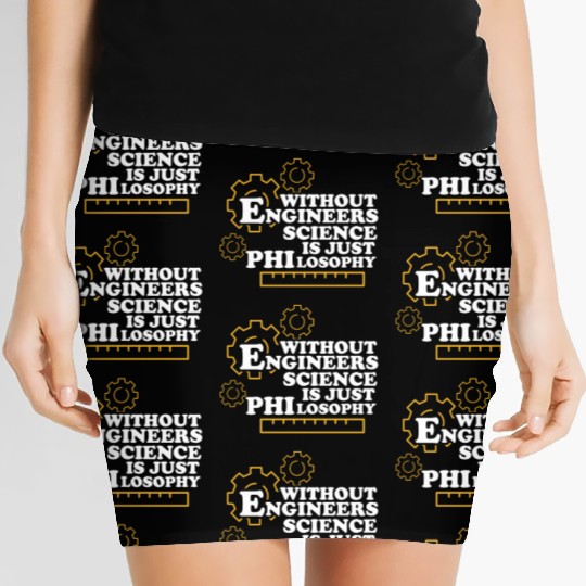 Philosophy Teacher Poetry Reading Book Science Women's Mini Skirts