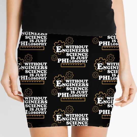 Philosophy Teacher Poetry Reading Book Science Women's Mini Skirts