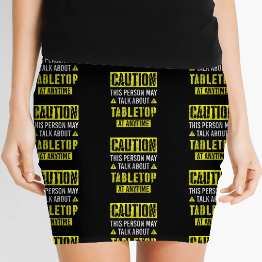 Games Geek Winner Fellow Players Women's Mini Skirts