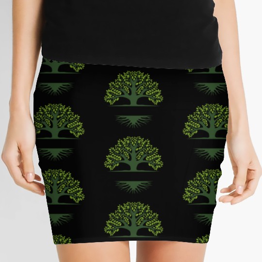 tree logo, Family reunion tree, Family Reunion Women's Mini Skirts