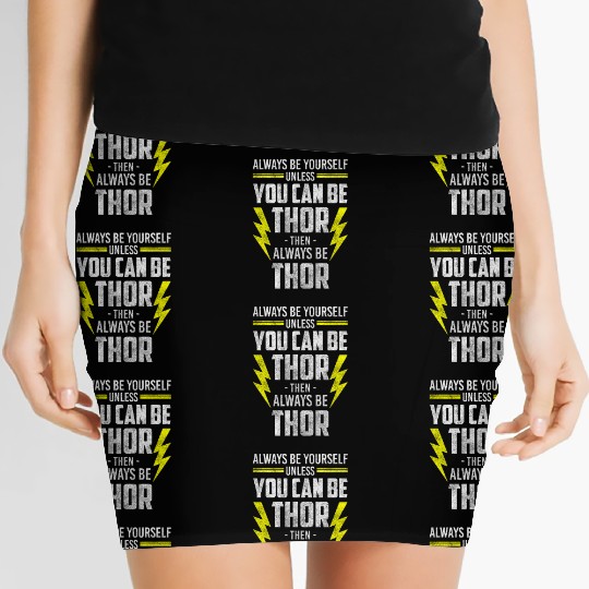 Thor Valhalla God Celtic Women's Mini Skirts