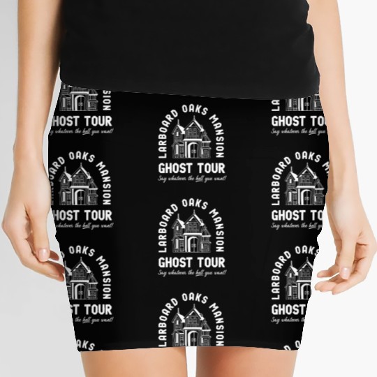 I Think You Should Leave Ghost Tour Women's Mini Skirts
