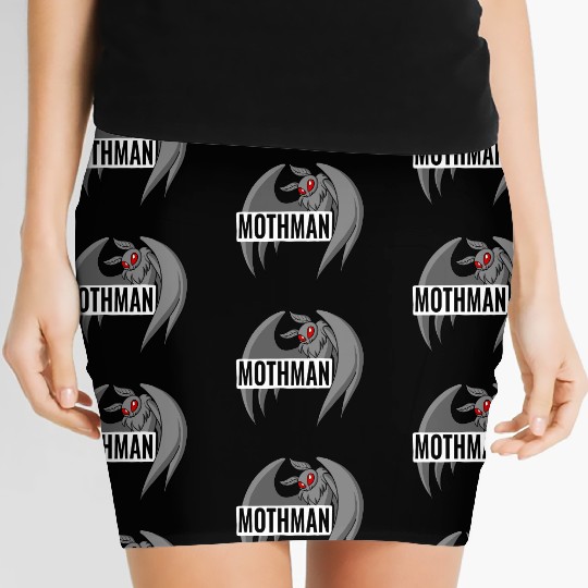 Mothman Women's Mini Skirts