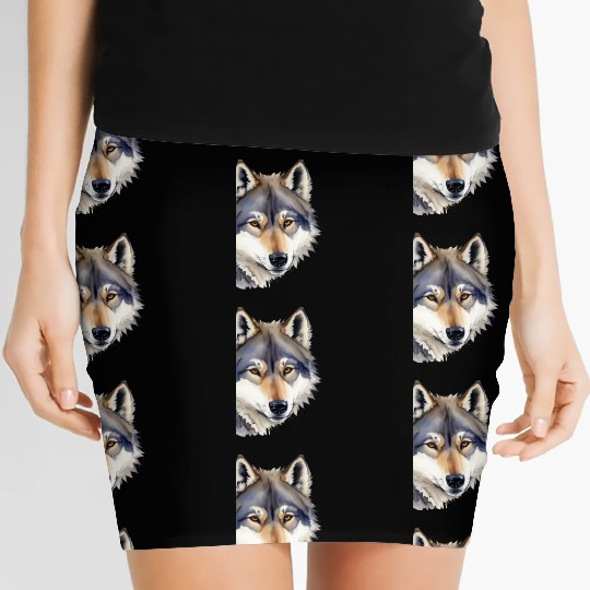 Wolf Women's Mini Skirts