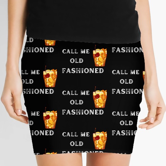 Call Me Old Fashioned Women's Mini Skirts