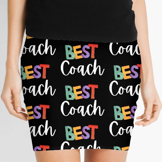Best Coach Teacher Women's Mini Skirts
