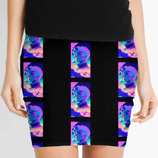 Ai technology using human thoughts Women's Mini Skirts