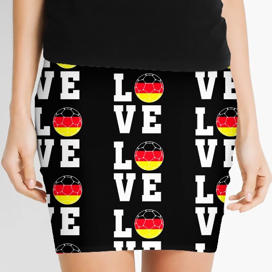 Germany World Cup Women's Mini Skirts