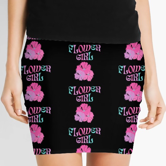 Flower girl Women's Mini Skirts