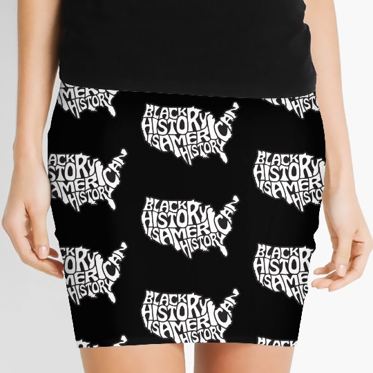 Black history Women's Mini Skirts