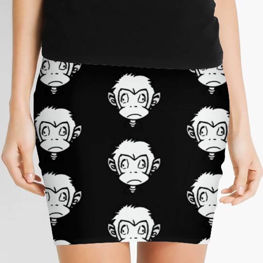 Monkey Guy Women's Mini Skirts