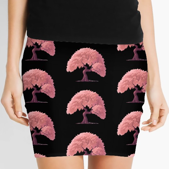 Sakura tree Women's Mini Skirts