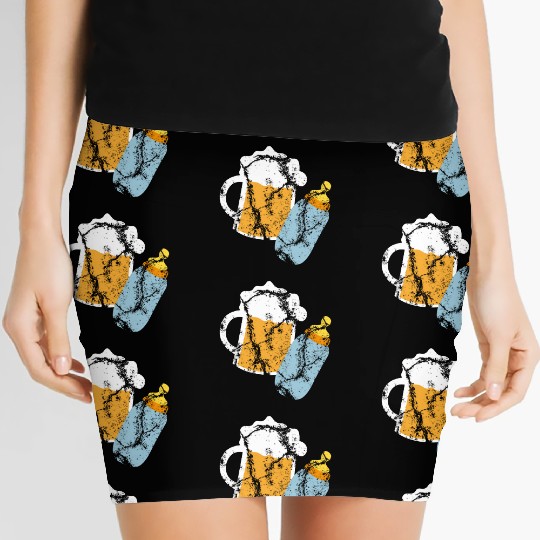 Father And Daughter Father And Son Women's Mini Skirts