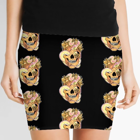 Skull Candy Women's Mini Skirts