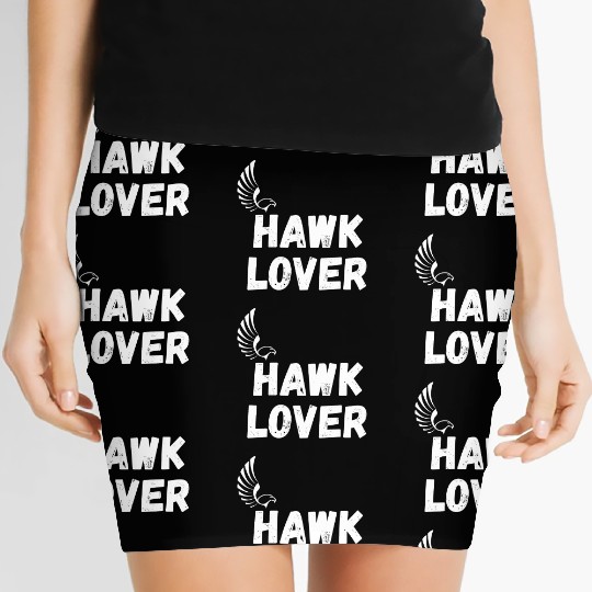 Hawk Lover Women's Mini Skirts