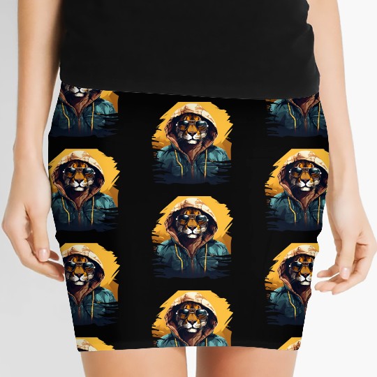 Mountain Lion Street Style | Mountain Lion Lovers Women's Mini Skirts