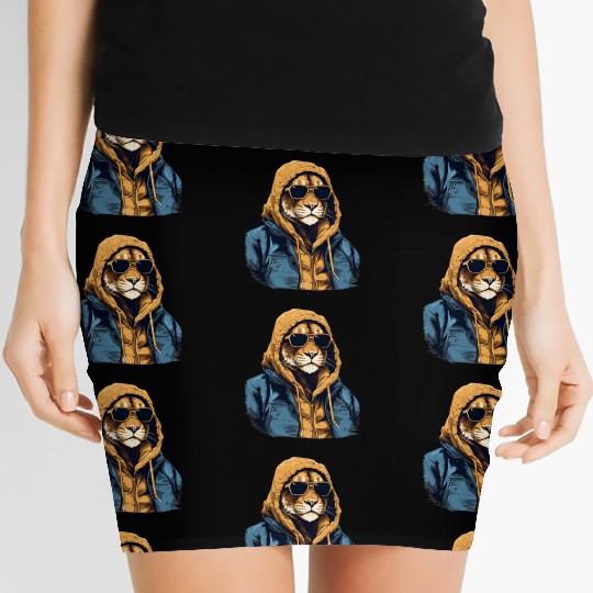 Mountain Lion Street Style | Mountain Lion Lovers Women's Mini Skirts