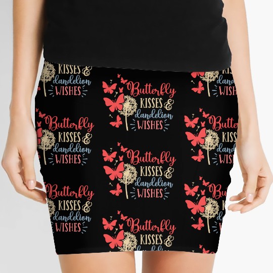 Gifts For Men - I LOVE YOU Women's Mini Skirts