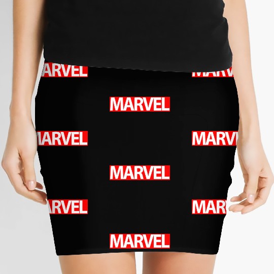 Marvel design for youth Women's Mini Skirts