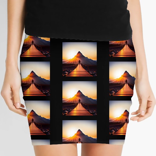 Wild Adventure Women's Mini Skirts