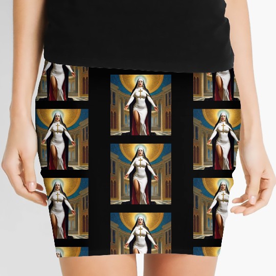 Holy Ghost Women's Mini Skirts