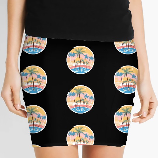 Summer Vibes Women's Mini Skirts