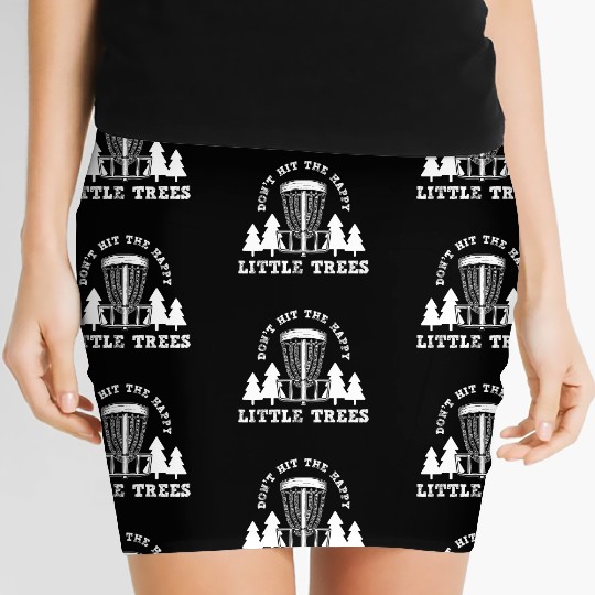 Disc Golf Women's Mini Skirts