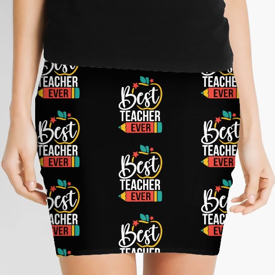 Teacher Women's Mini Skirts Ideas - Funny Gifts