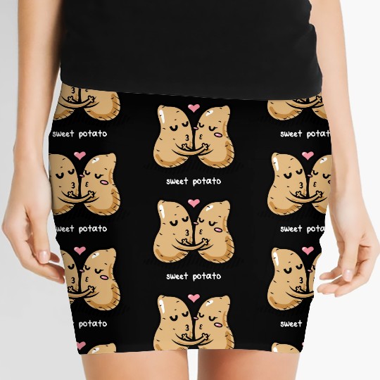Sweet Potato Women's Mini Skirts