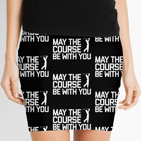 Funny Golf Women's Mini Skirts For Men Saying Quote Gift Ball