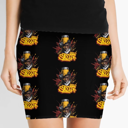 Street Crew Hip Hop Women's Mini Skirts