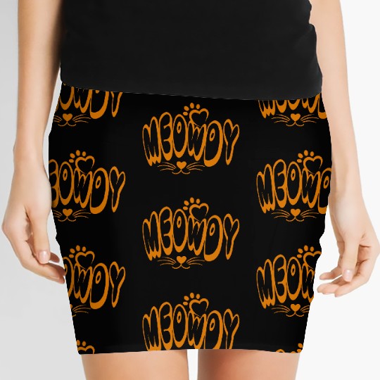 meowdy Women's Mini Skirts