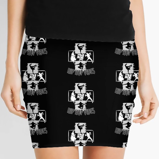 Hip Hop Vibes 2 b Women's Mini Skirts