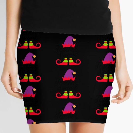 Teacher Squad Women's Mini Skirts