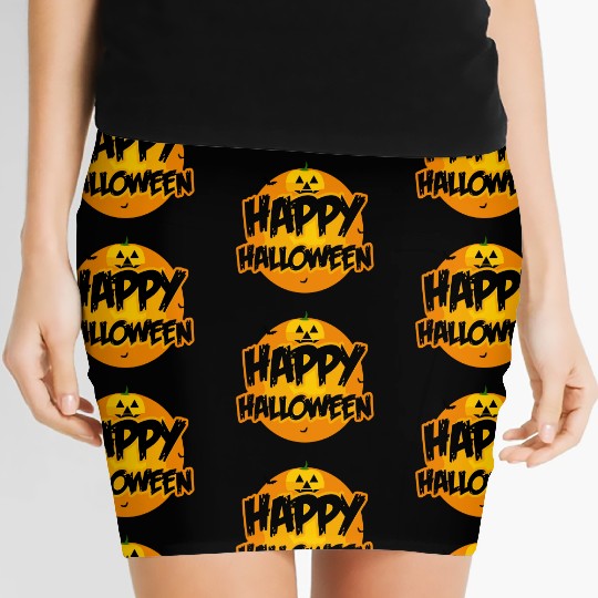 halloween day Women's Mini Skirts