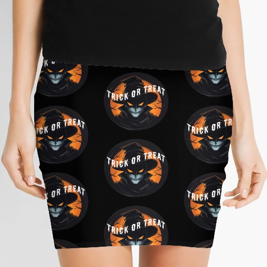 trick or treat Women's Mini Skirts