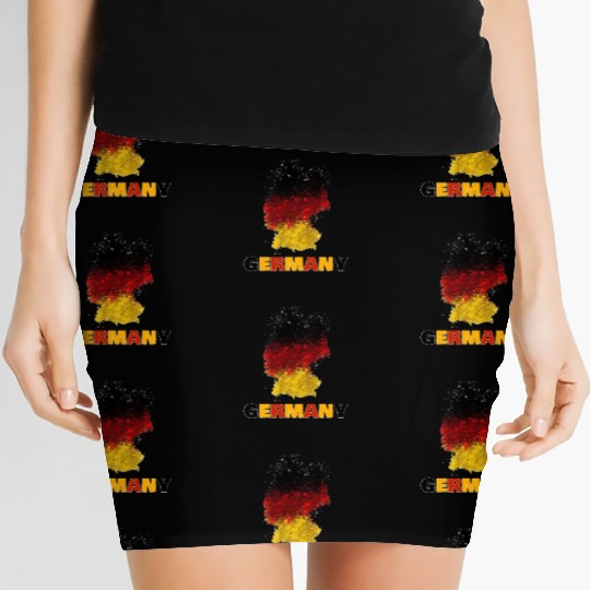 Premium Germany Women's Mini Skirts