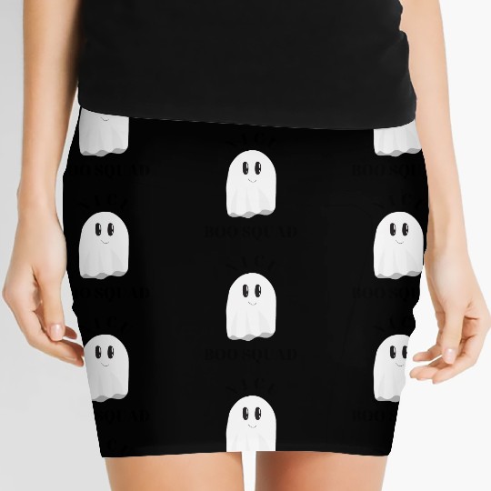Cute NICU Halloween | NICU Boo Squad design Women's Mini Skirts