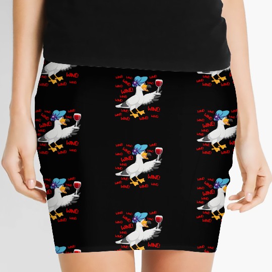 Seagull Women's Mini Skirts Wine Lover North German Seagulls