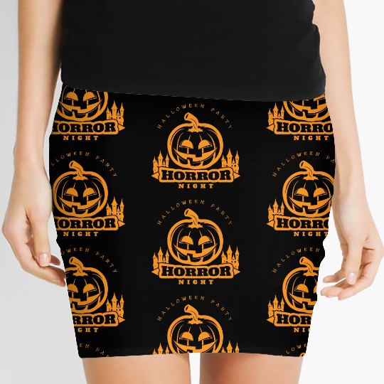HALLOWEEN NIGHTS Women's Mini Skirts