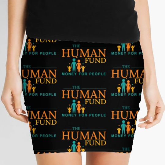 The Human Fund Money For People Women's Mini Skirts