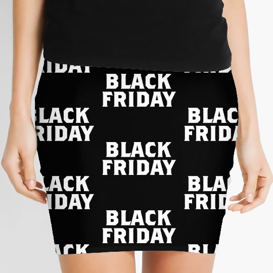 Black Friday Women's Mini Skirts