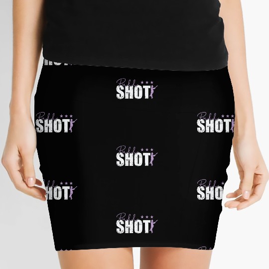 Pull Shot Cricket Women's Mini Skirts