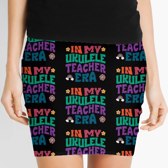 In my Ukulele teacher era Women's Mini Skirts