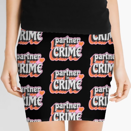 Partner in Crime Women's Mini Skirts