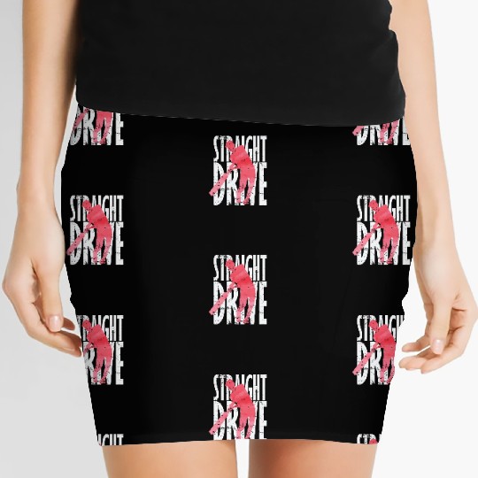 Straight Drive Cricket Women's Mini Skirts