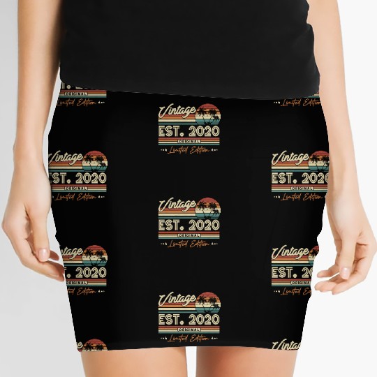Retro '20s Birthday Surprise Women's Mini Skirts