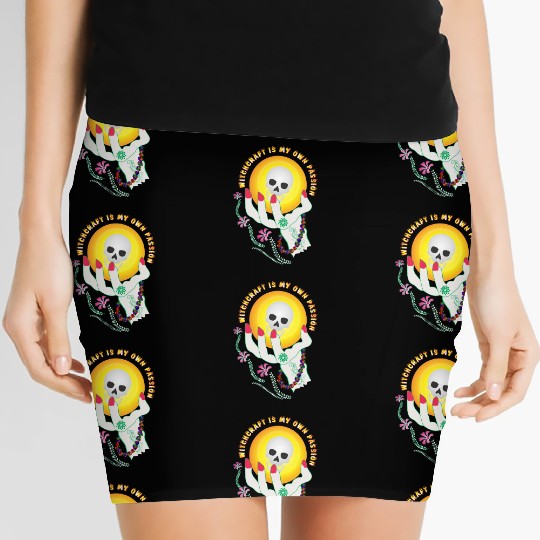 Witchcraft is my own passion Women's Mini Skirts
