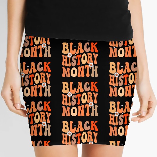 Black history month Women's Mini Skirts